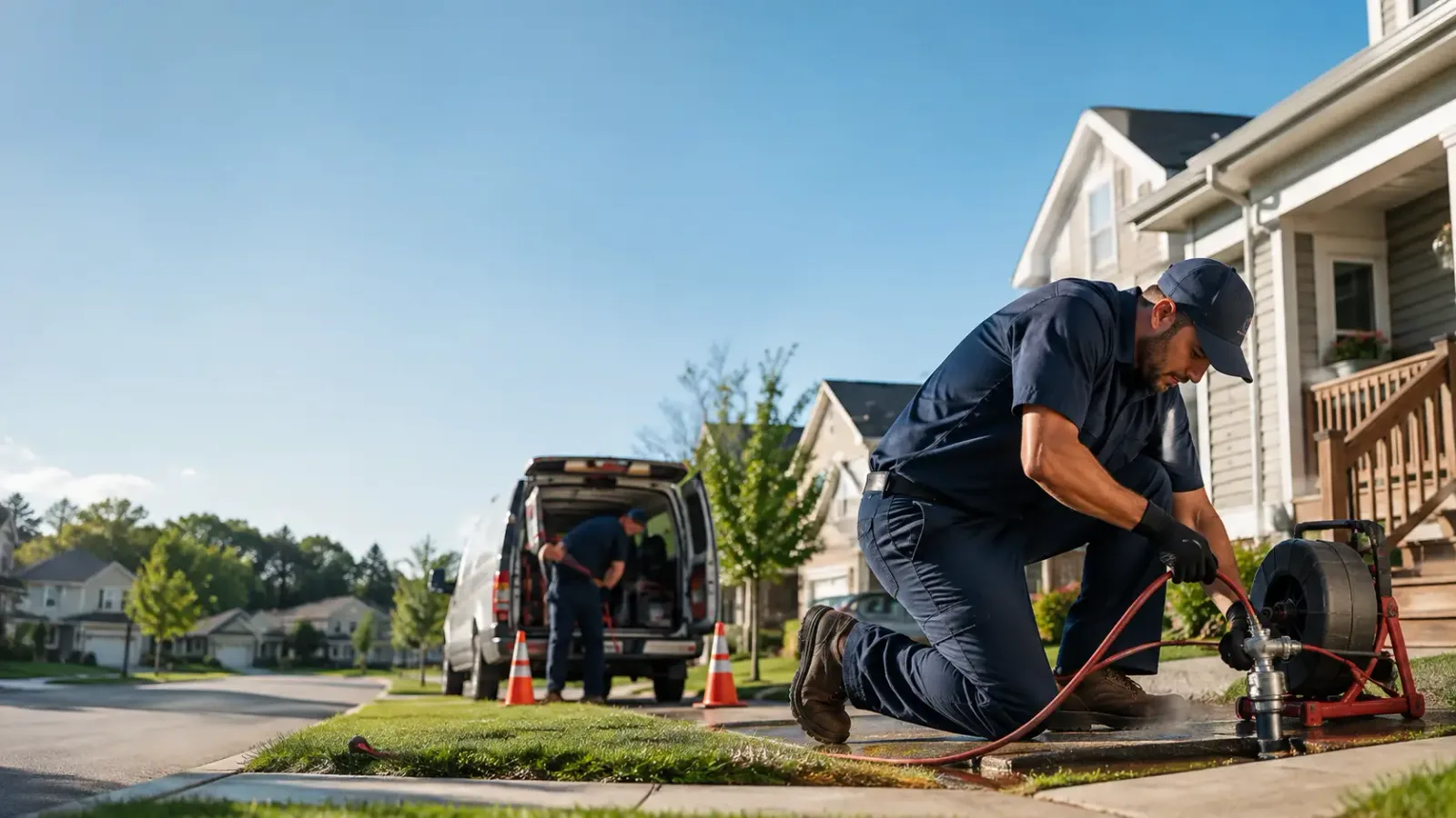 Emergency Plumbing in Washingtonville, OH